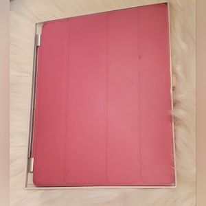 Genuine IPad Magnetic Smart Cover Pink